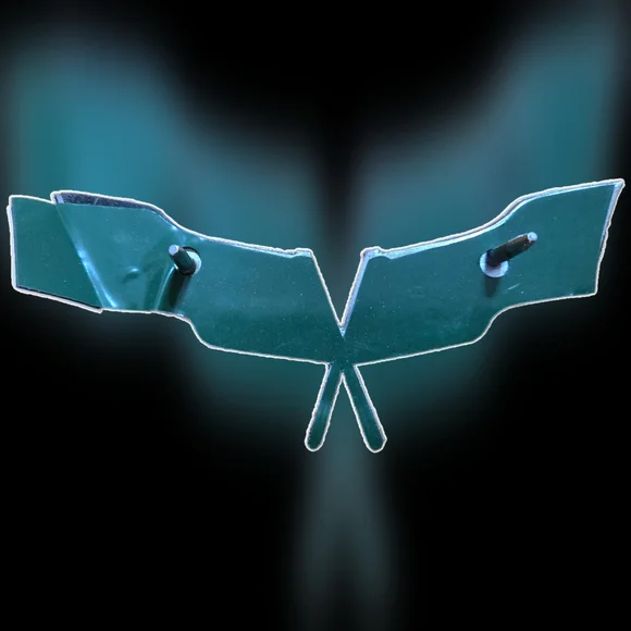 NIB 1977-1979 Corvette Front Emblem - Picture 2 of 3